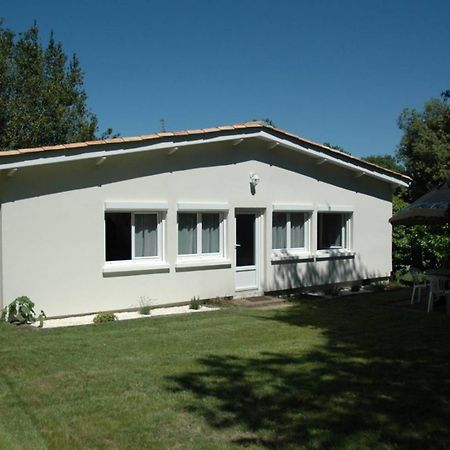 Meschers Sur Gironde - Agreable Maison Au Calme - Grand Jardin - Foret Εξωτερικό φωτογραφία