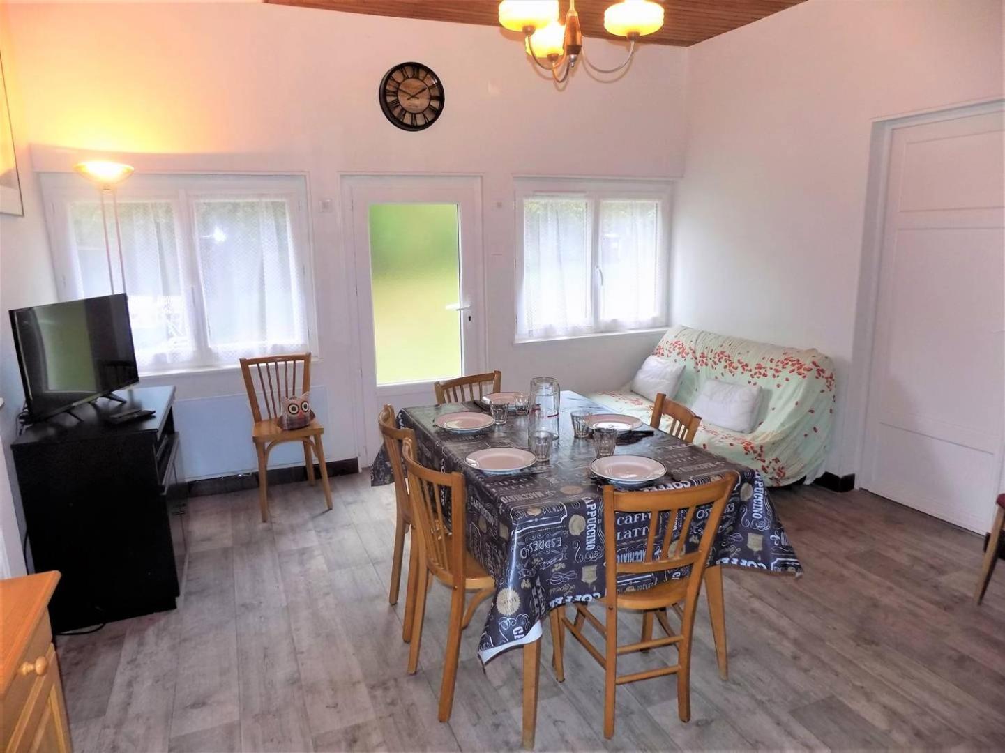 Meschers Sur Gironde - Agreable Maison Au Calme - Grand Jardin - Foret Εξωτερικό φωτογραφία